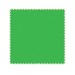 Evamats Puzzle Polos 60 x 60 - Dark Green 4 Pcs